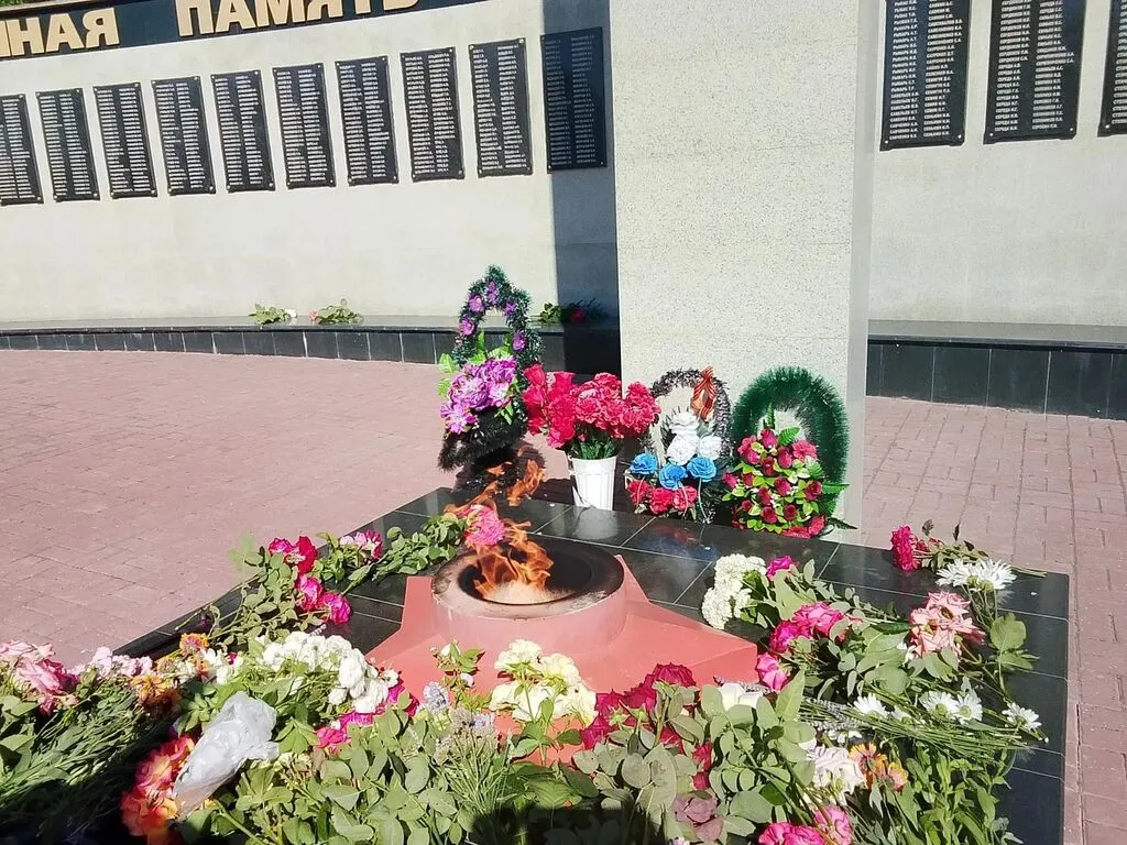 На траурном мероприятии, посвящённом проведению Дня Памяти и скорби 22 июня 1941 года. 
Специалисты библиотеки рассказали о том, что сегодня особенный скорбный день для каждого человека нашей страны, да и  всего мира. Мы собрались  у мемориала " Вечный огонь " , чтобы вспомнить наших героев. 
Этот памятник установлен  в честь тех, кто  пал за свободу и независимость Родины. 
С той поры прошло 85 лет, но мы не вправе забывать те грозные годы. 
Брестская крепость 22 июня приняла на себя первый страшный удар. Сегодня, в день Памяти и скорби, в Бресте, в память о тех трагических днях  открыт  Мемориал" Скорбь" 
Почти четыре тысячи человек сегодня, в 4 часа утра почтили память погибших Героев ВОВ 1941-1945 гг
Скорбит вся Россия! 
Война унесла 27 000 000миллионов человек
Дорогой ценой заплатили за Победу, если бы за каждого погибшего в войне объявили минуту молчания, мир молчал бы 51 год!! 
Ценой нечеловеческих  усилий, фашизм был побеждён. И наше поколение должно сделать все возможное для сохранения мира  на земле. 
12 часов 15 минут, в модельной библиотеке прошла Минута молчания  мы молчали вместе со всей Россией, в знак глубокого почтения ко всем погибшим в Великой Отечественной войне 1941-1945 годов.
